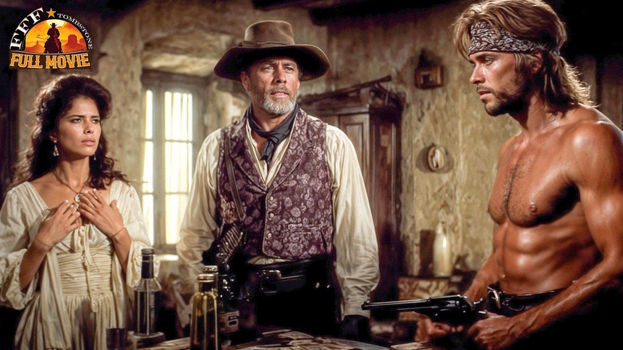 DJANGO: THE STRANGER IS NOT DEAD... HE SHOOTS! | Full SPAGHETTI WESTERN Movie HD