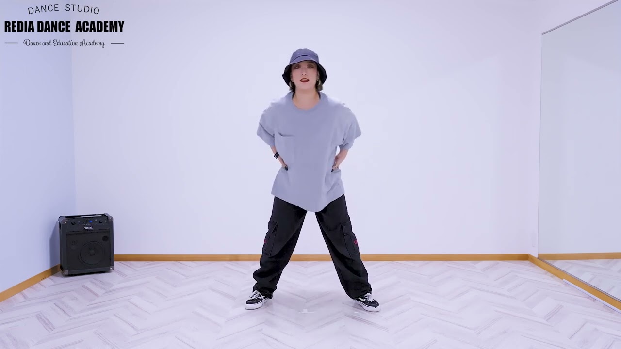 【ダンス基礎/HIPHOP基礎リズム/アイソレーション】さき先生による初心者でも出来る基礎リズム練習！！音楽に合わせて一緒に踊ろう！