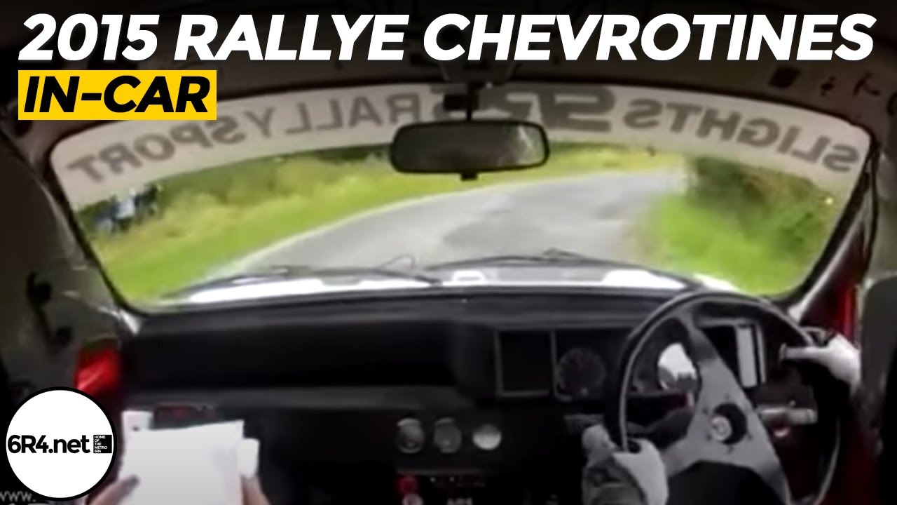 Incar MG Metro 6R4 - Rallye Chevrotines 2015‏ - Peter Smith / Alan Walker