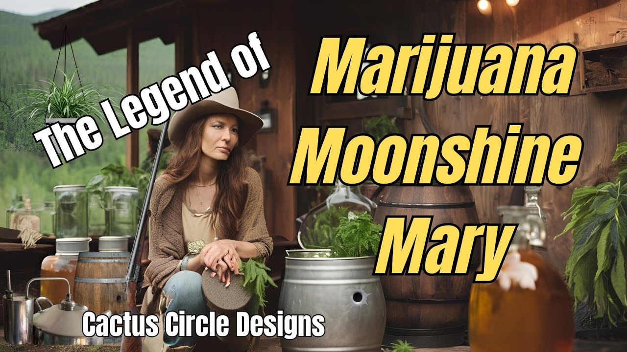 Legend of Marijuana Moonshine Mary