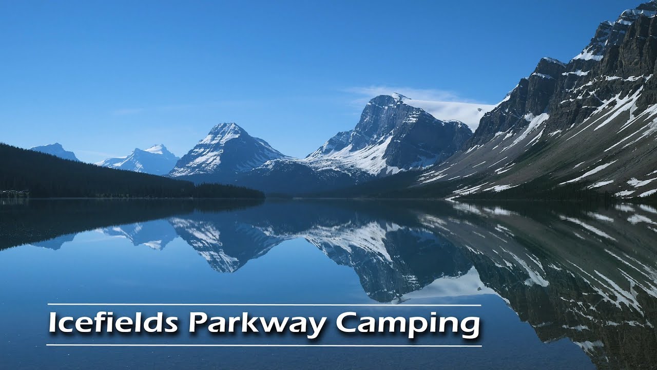 Icefields Parkway Banff Camping Trip (4K) | Journey Alberta