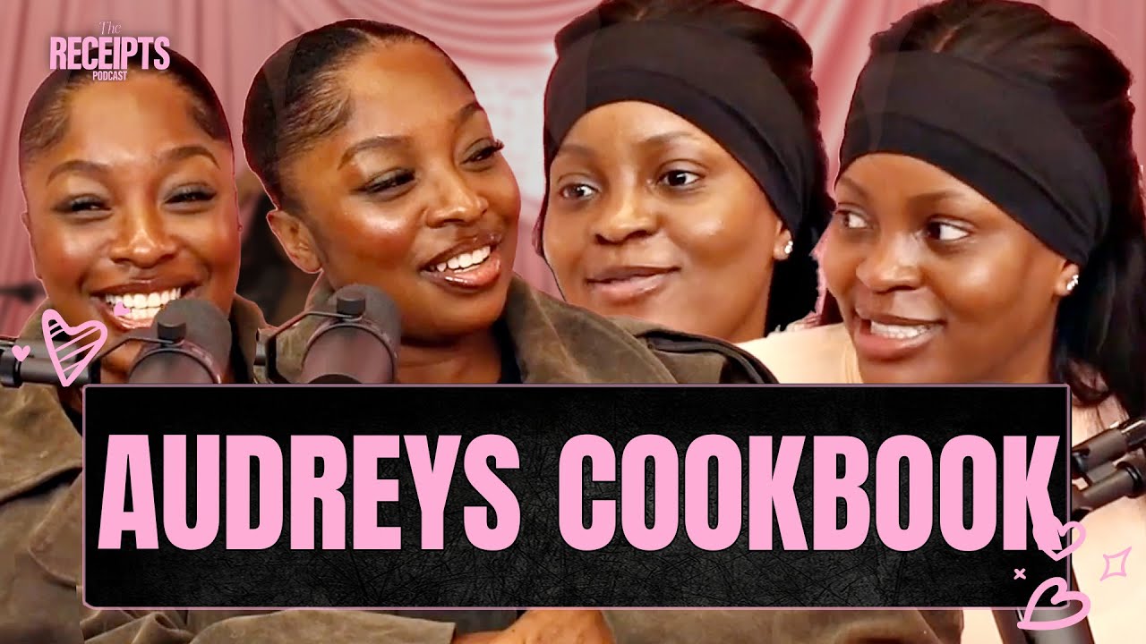 AUDREYS DUBIOUS COOKBOOK | THE RECEIPTS PODCAST
