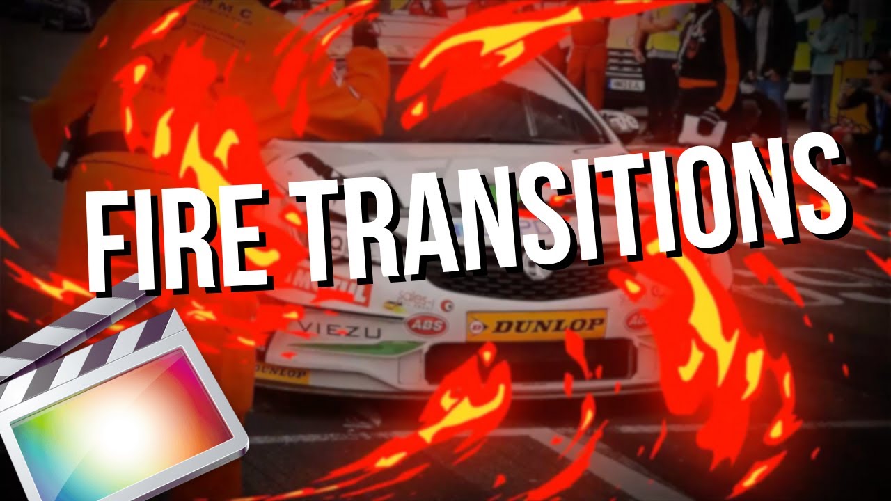 Fire Transitions Pack - Final Cut Pro X(FCPX)