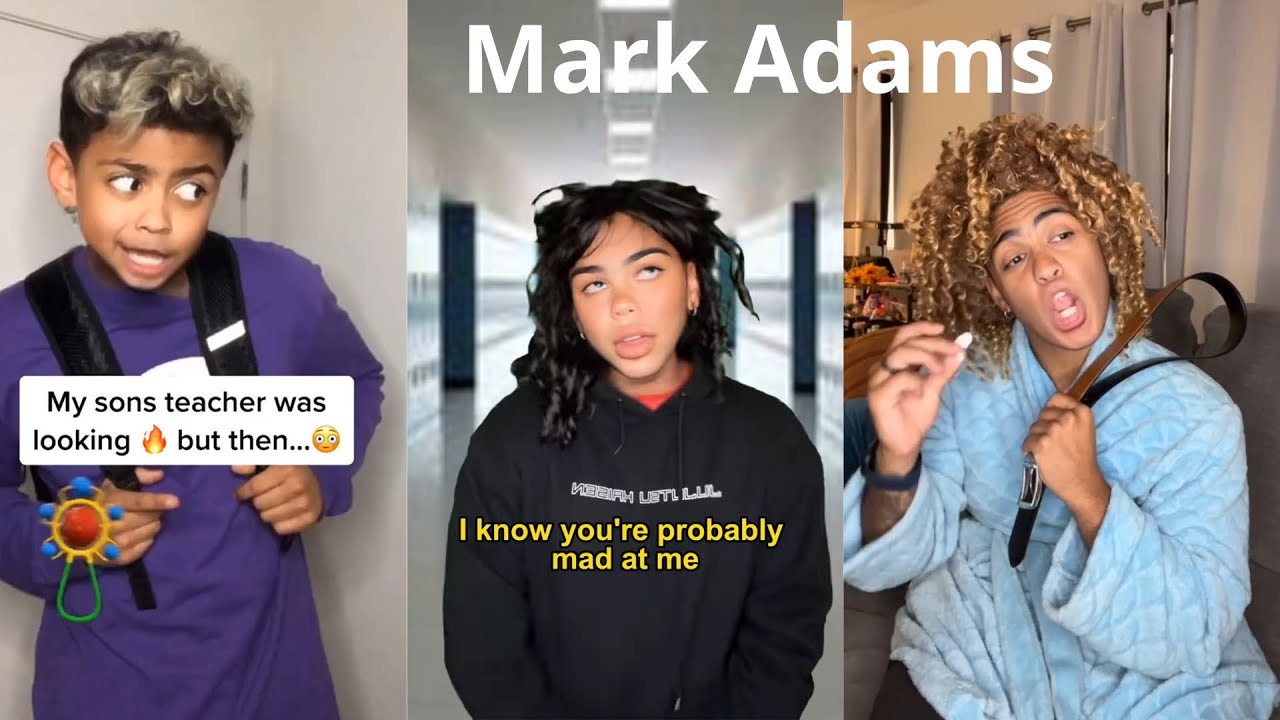 💖 Text To Speech 💖  Mark Adams TikTok POVs 2025 💖  Funny Marrk Adams TikTok POVs Compilation #43