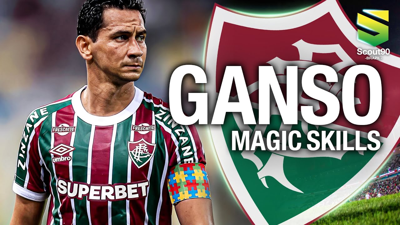 Ganso - Quando o Futebol vira Arte - Melhores Dribles, Passes e Gols pelo Fluminense | HD