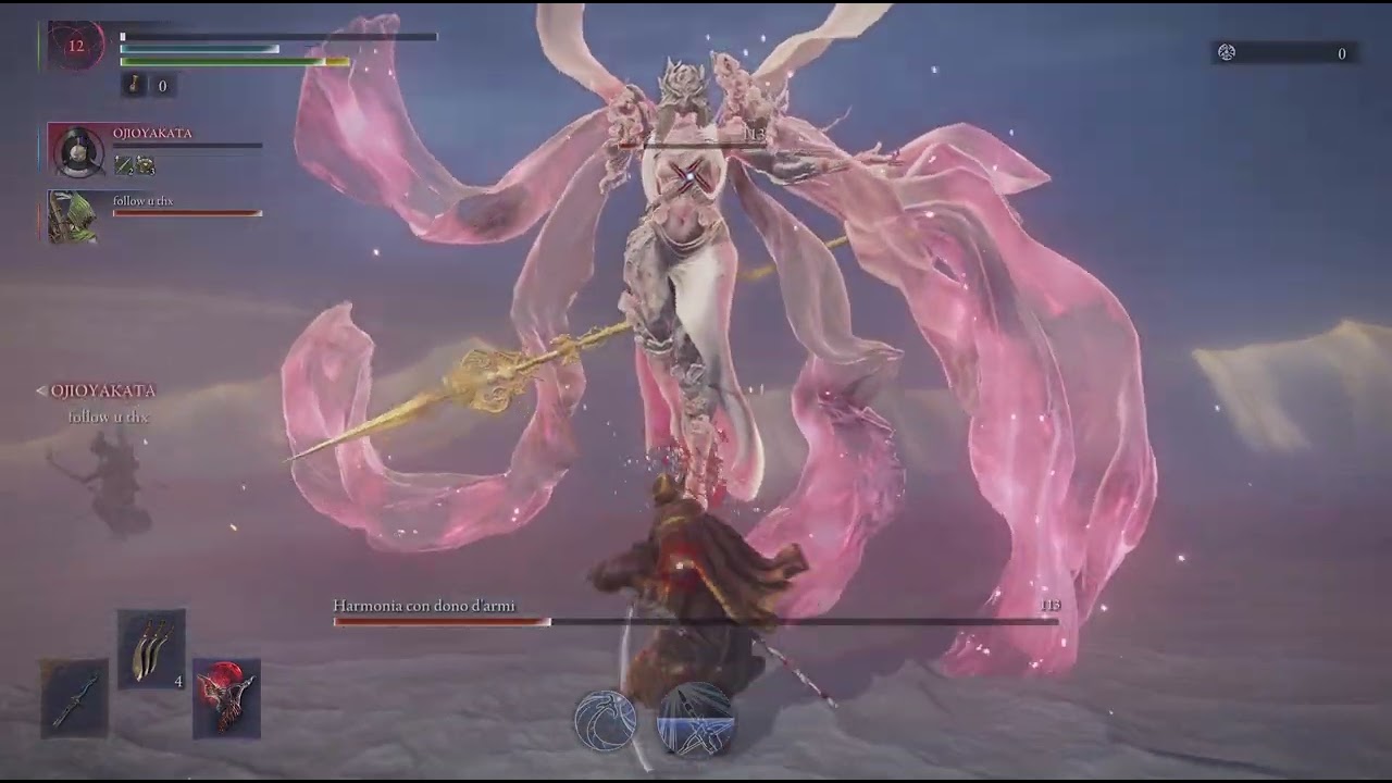 ELDEN RING NIGHTREIGN harmonia carry win