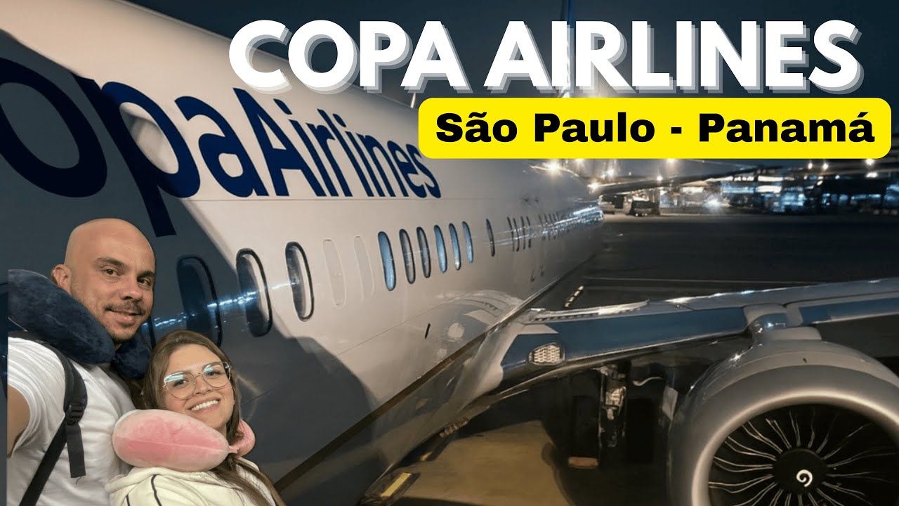 Como é voar com a Copa Airlines, melhor que Arajet?