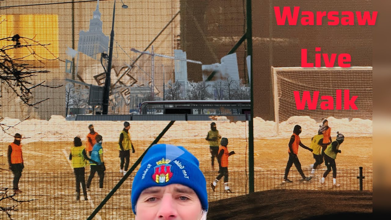 WARSAW LIVE POLAND, FU…KING FREEZING WALK