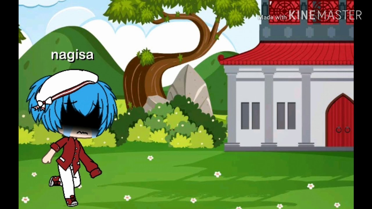 Assassination Classroom (gacha life gay mini movie part 2) (Nagisa X Karma)
