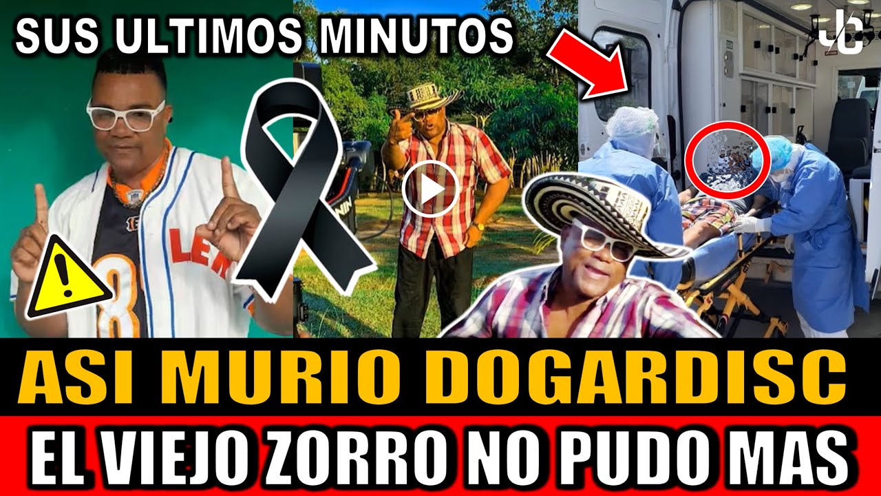 Asi MURIO Dogardisc CANTANTE de Champeta hoy Dogardisc DE QUE MURIO El Viejo Zorro 2026 ESTO SABEMOS