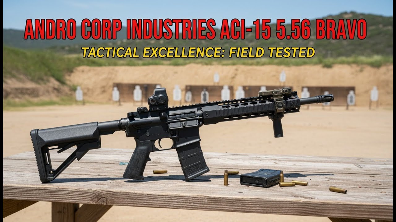 Andro Corp Industries ACI-15 5.56 Bravo: The Best Budget AR-15? Full Review