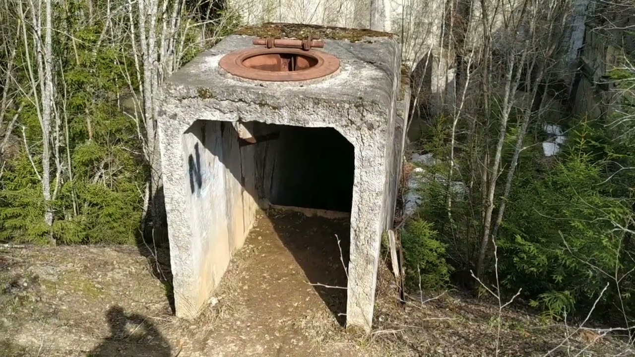 поездка на заброшенный бункер