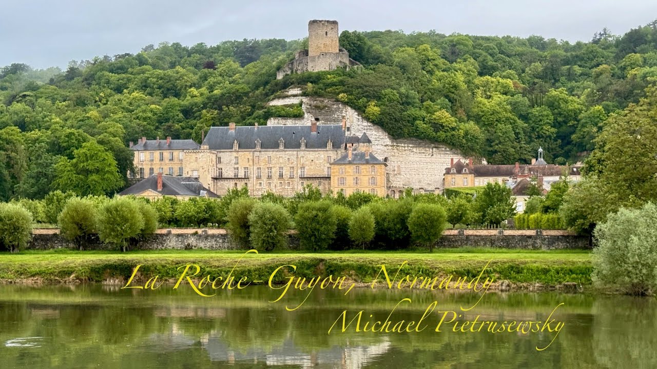 La Roche-Guyon, Normandy, France