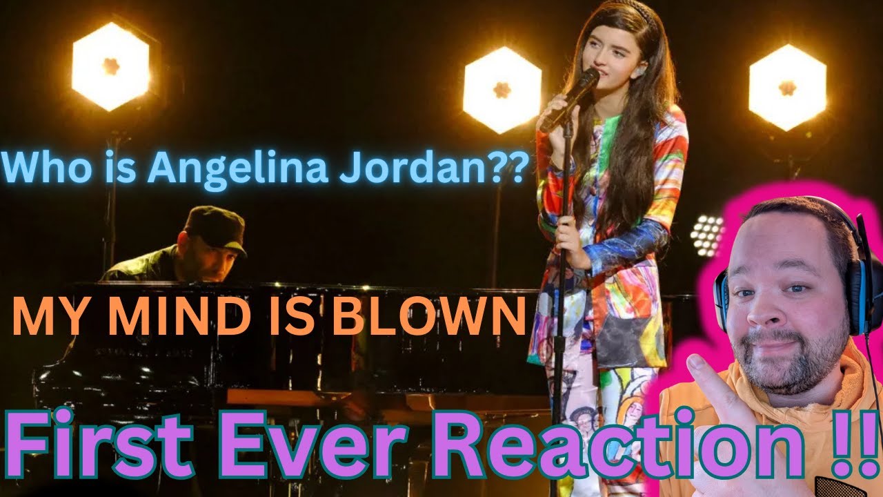 Angelina Jordan - Bohemian Rhapsody - America's Got Talent: The Champions First Time Reaction!