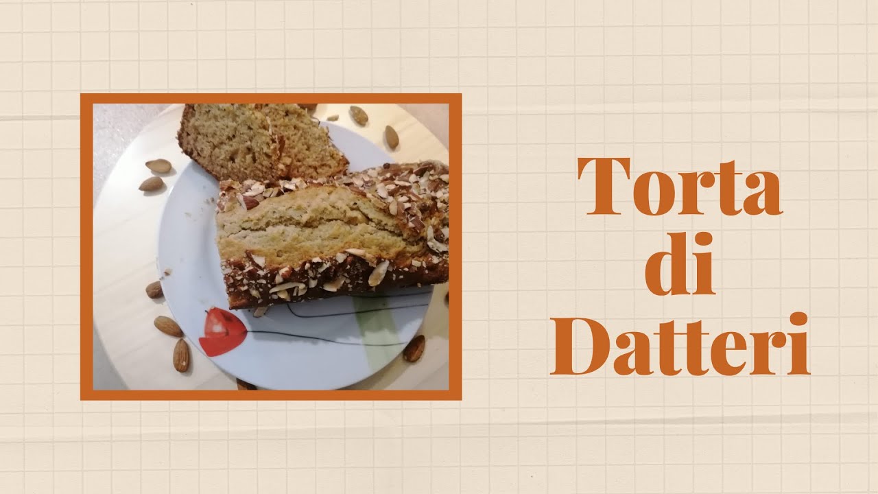 Torta di Datteri