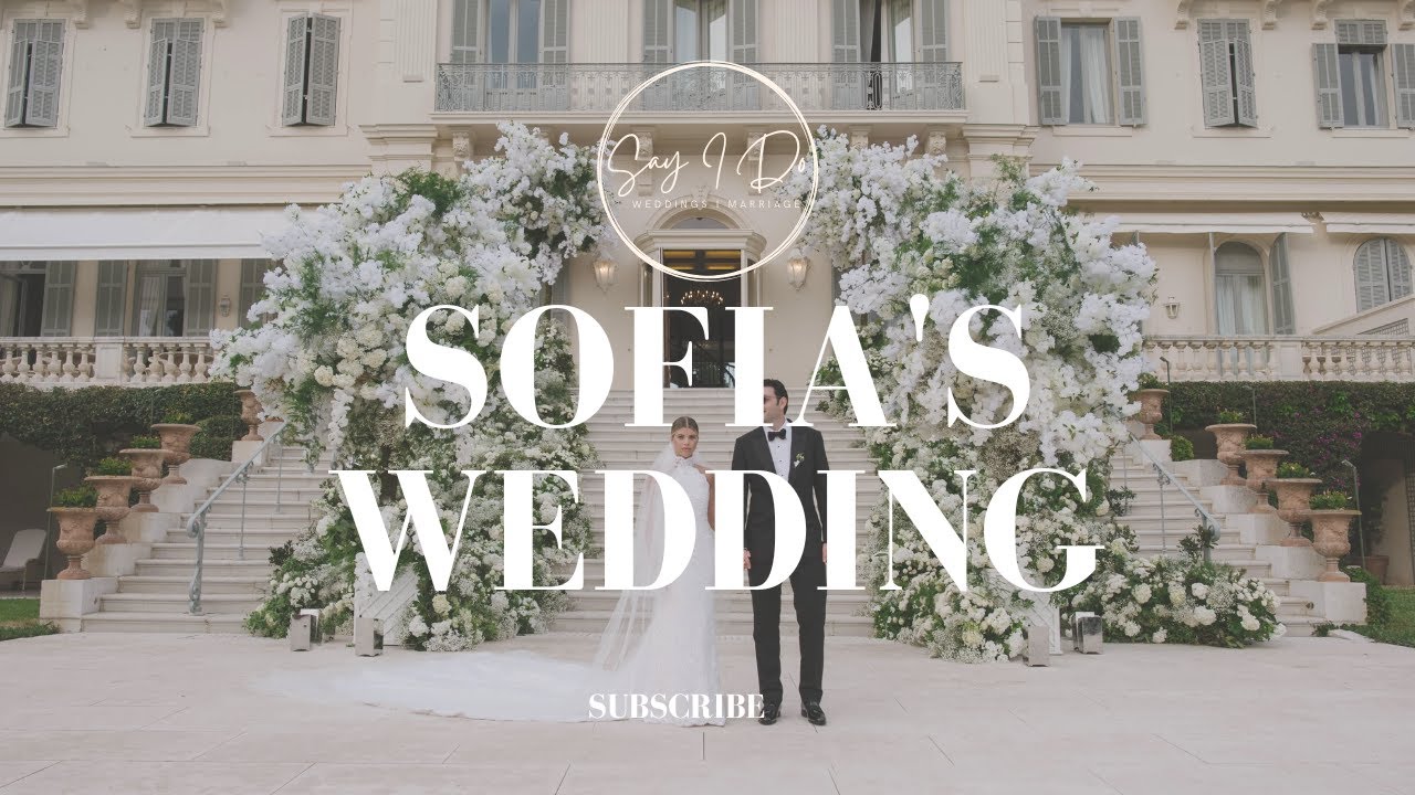 SOFIA RICHIE's Million Dollar WEDDING! - The Venue, The Dress, The LUXURY!