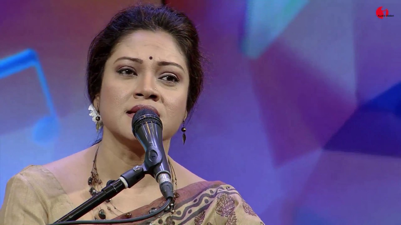 Tumi Dak Diyecho Kon Sakale || Aditi Mohsin || Tagore song || Channel I || IAV