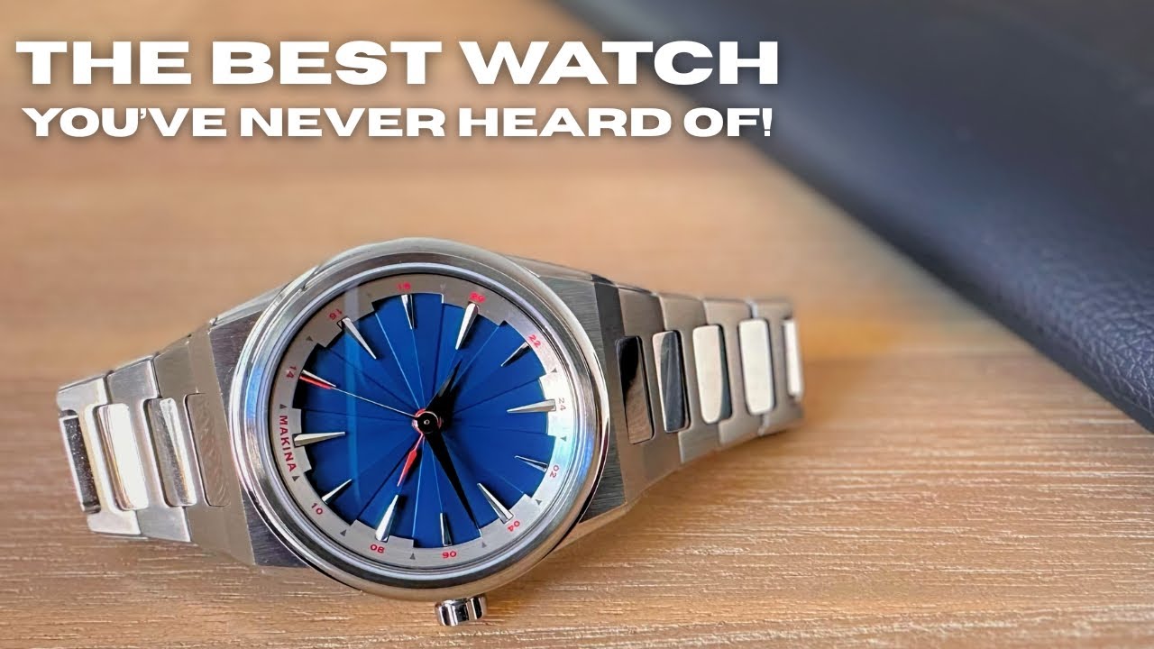 Stunning | Makina Mephisto GMT review
