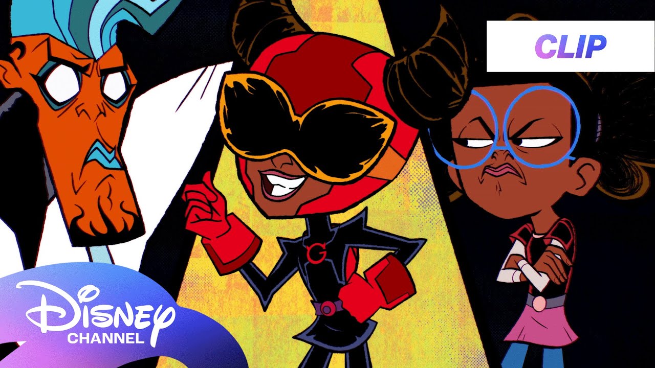 Marvel's Moon Girl and Devil Dinosaur | Intervention w/ Beyonder |@disneychannelanimation ​@MarvelHQ