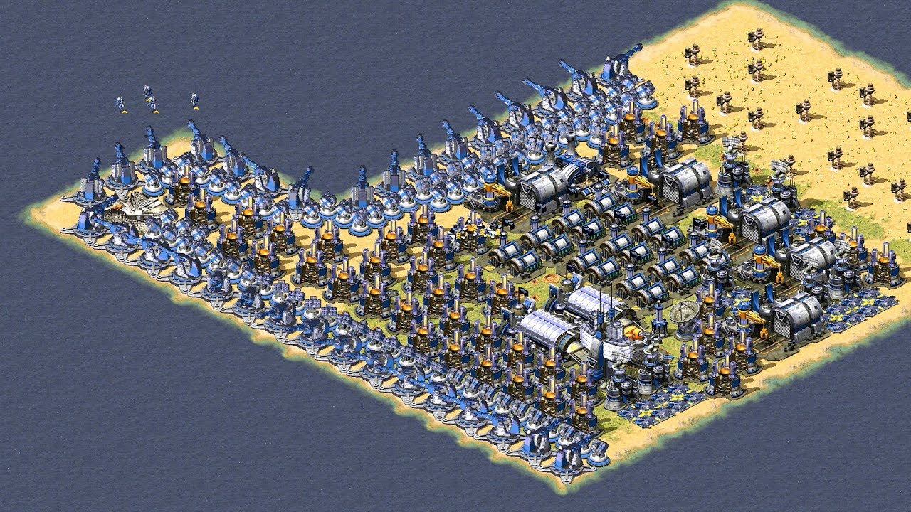 Месть Юрия, Red Alert 2, Extra 4, Zoom 3000, Super Extra Hard, AI Difficulty