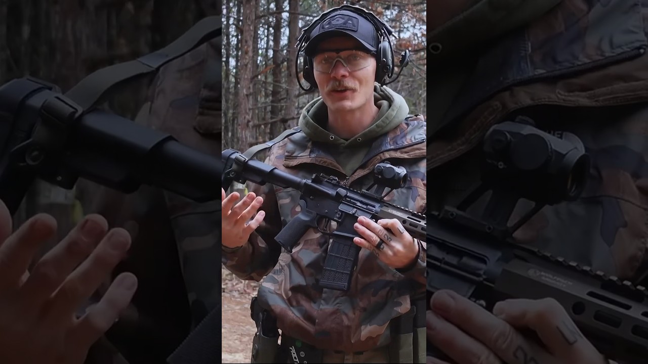 Is this the best carbine on the market? Chrome lined carbon fiber barrel! 🏴&zwj;☠️ Wolfpack Armory