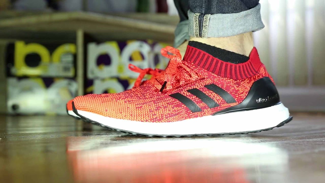 Adidas Uncaged Olympic Athlete Solar Reds Review and On Feet (vs Uncaged Solar Reds)