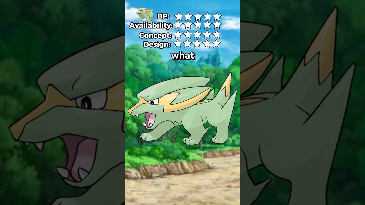 ELECTRIKE is the best in its line. RATE EM' ALL! Ep #309 #Electrike #rateemall #pokemon