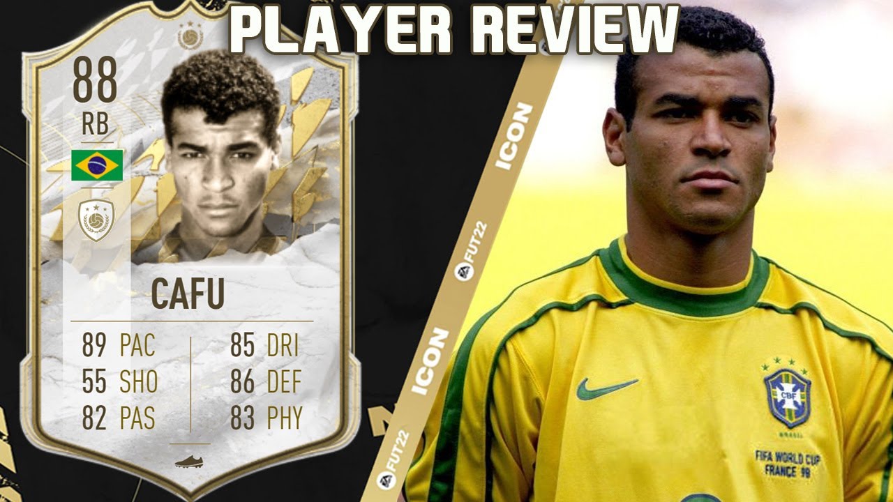 PERFECT FULLBACK! 🔥 88 ICON CAFU PLAYER REVIEW! FIFA 22 ULTIMATE TEAM