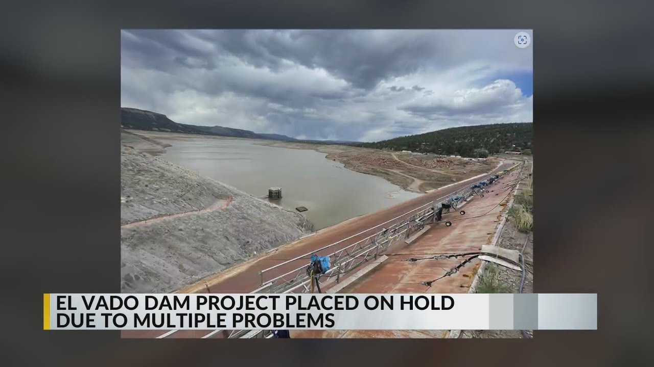 Major delays to a years-long water project affecting New Mexico farmers