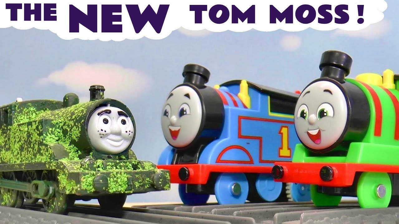 New All Engines Go Toy Train Story with a Changed Tom Moss