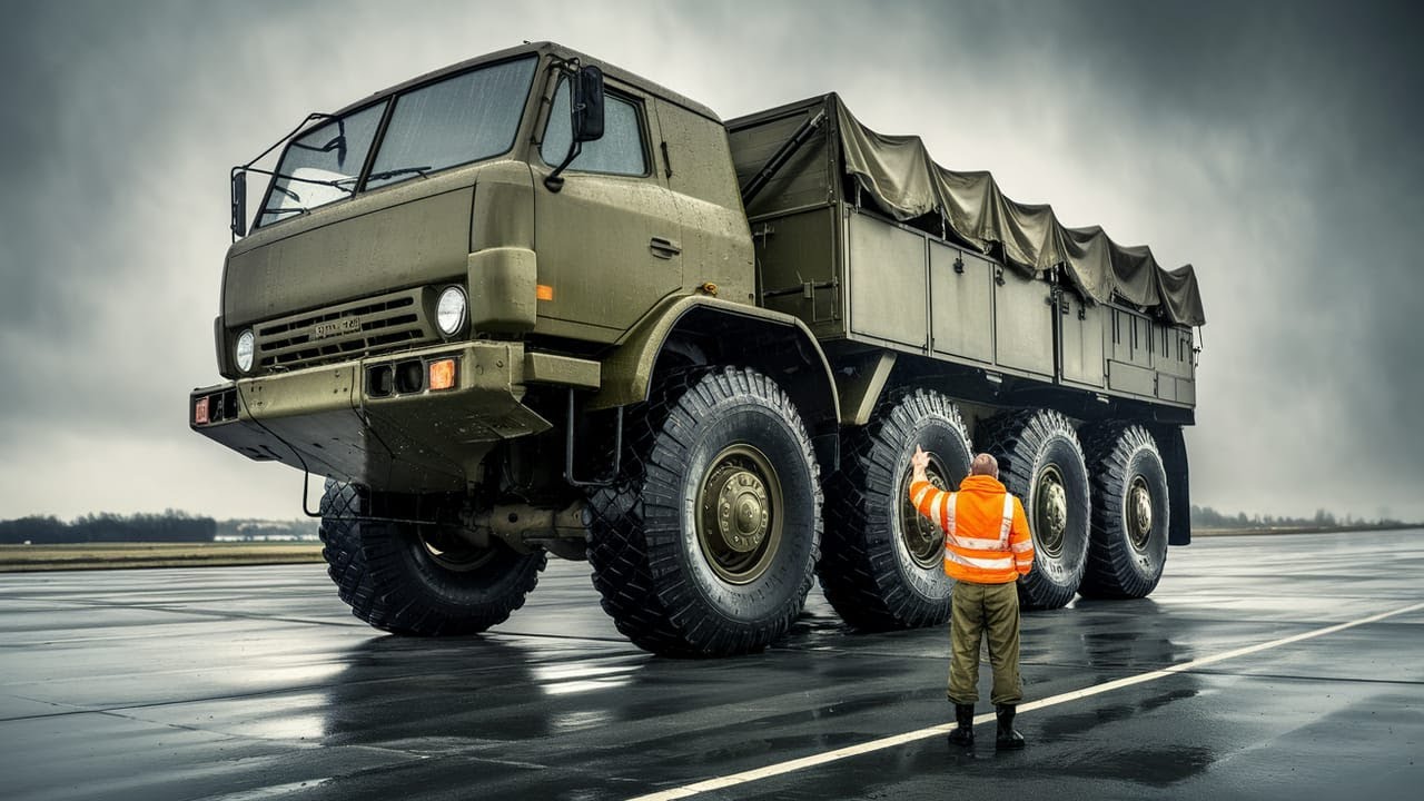 The 10 Biggest Soviet Off Road Trucks Ever