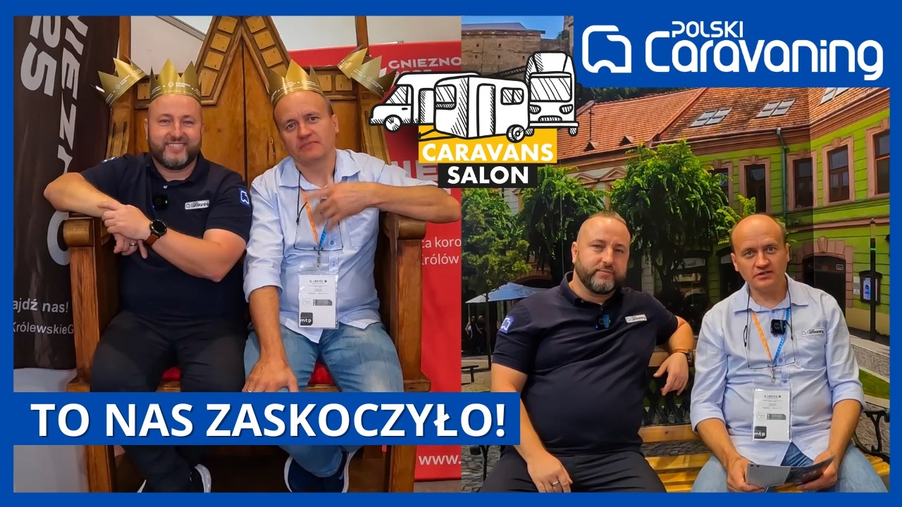 Jak zaplanować podróż? Szukamy odpowiedzi na Caravans Salon 2025 w Poznaniu