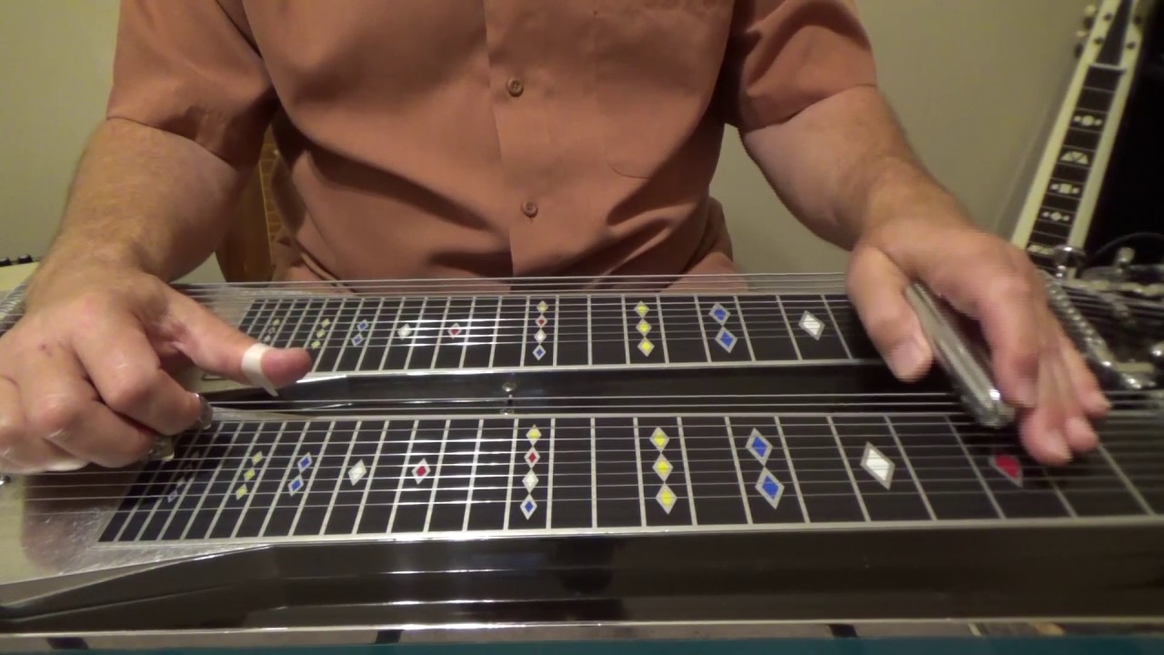 How to Play Chords For A Standard Country Song | Pedal Steel Guitar Lesson
