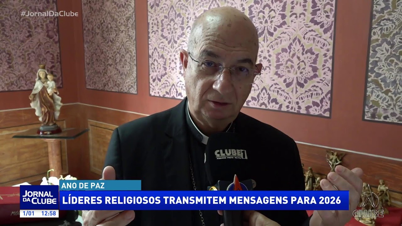 Jornal da Clube 1ª Edição (01/01/2026)