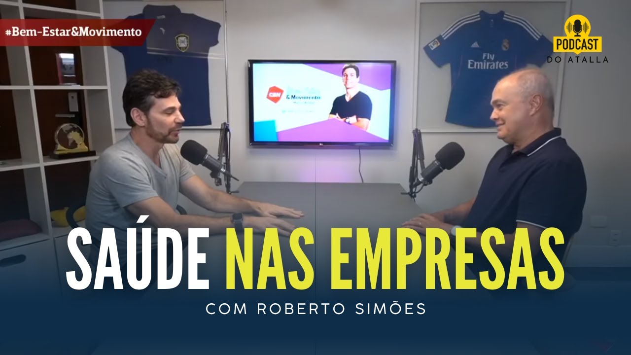 Dicas de QUALIDADE DE VIDA para saúde nas empresas | MARCIO ATALLA