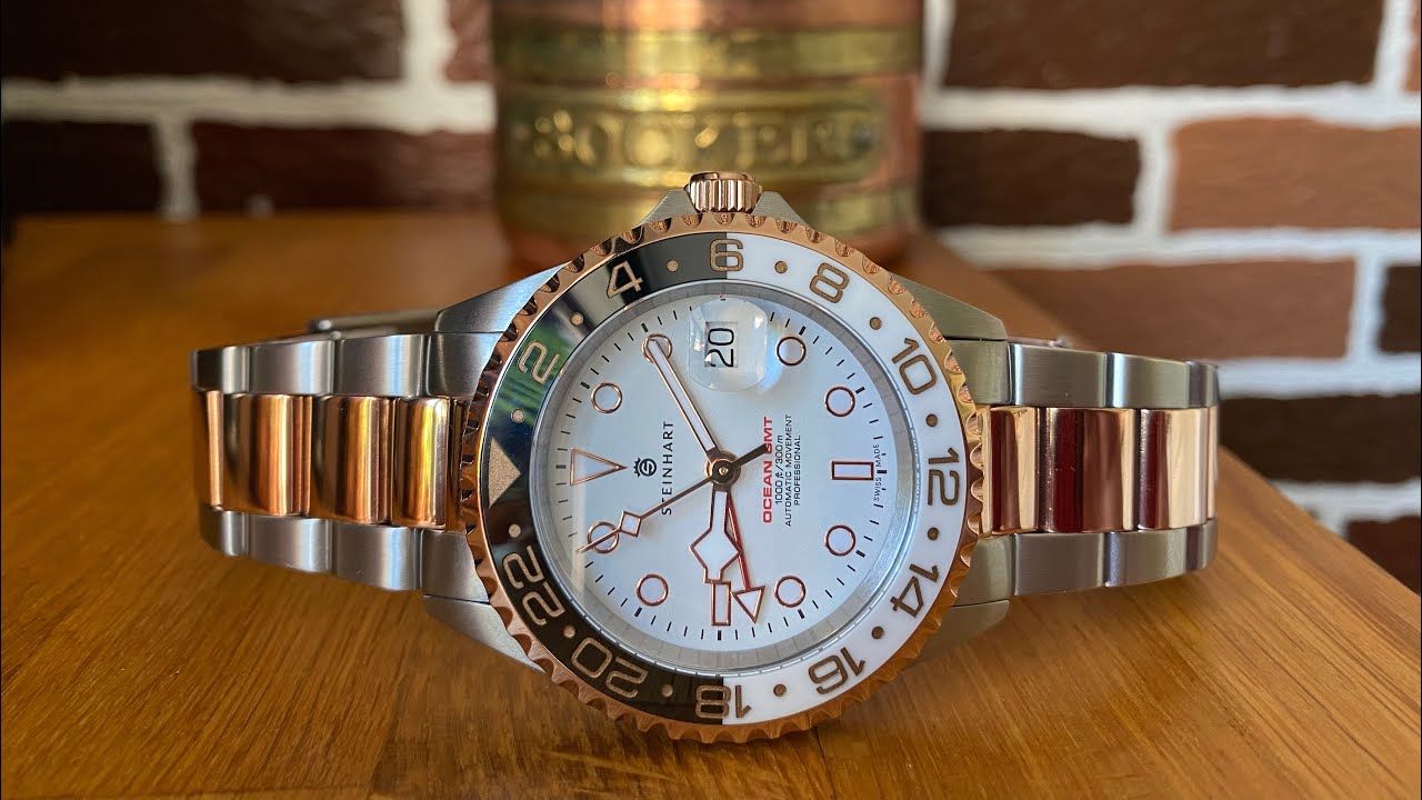 Steinhart Ocean One GMT Watch Review! Is This Best GMT/Dive Watch Under $1000?! Tudor Style Design!