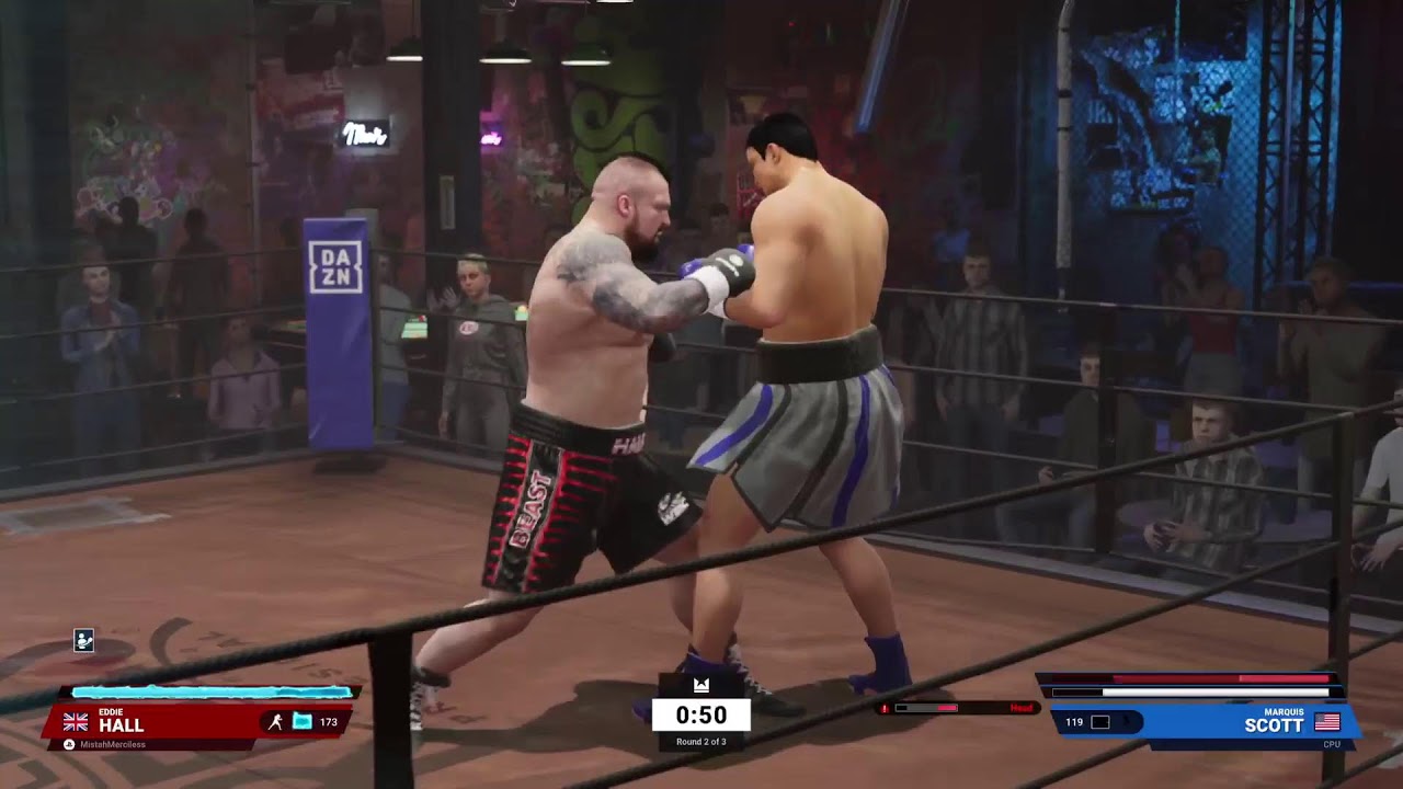 Undisputed Live Gameplay