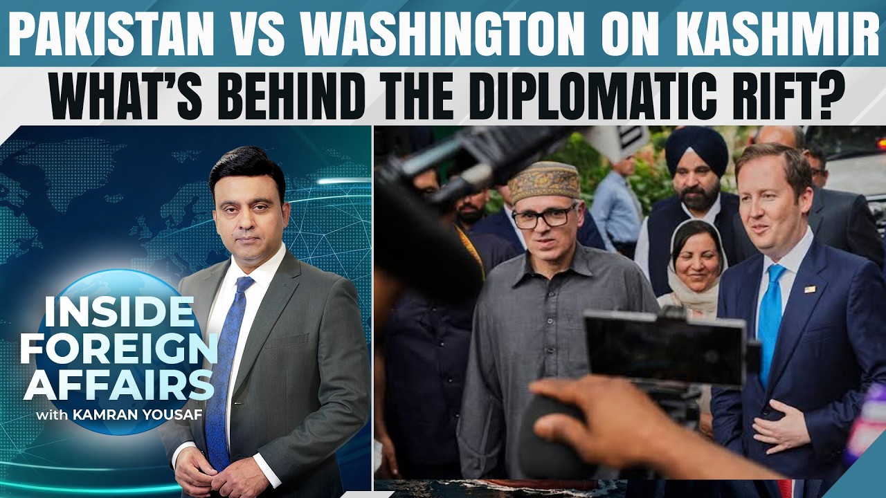 Trump&rsquo;s Kashmir Offer vs Washington&rsquo;s Latest Position | Michael Kugelman Analysis