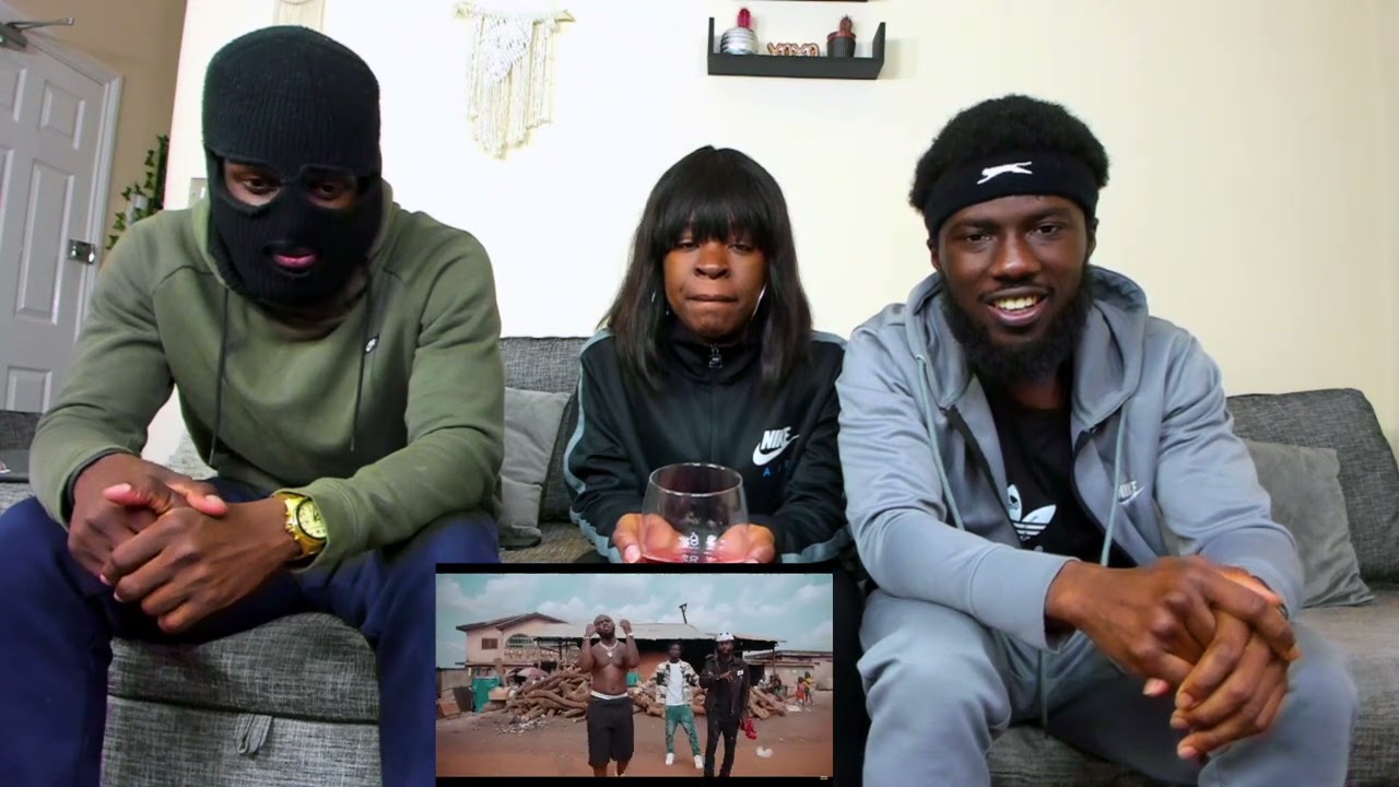 Smallgod x O'Kenneth x Headie One x Kwaku DMC x LP2Loose - Sinner 🇬🇭 | REACTION