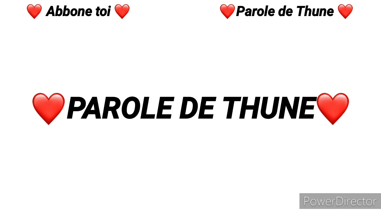 Tiakola(4keus) Palerme/Parole lyrics ❤💔