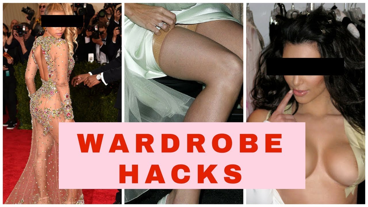 5 RED CARPET SECRETS REVEALED | WARDROBE HACKS