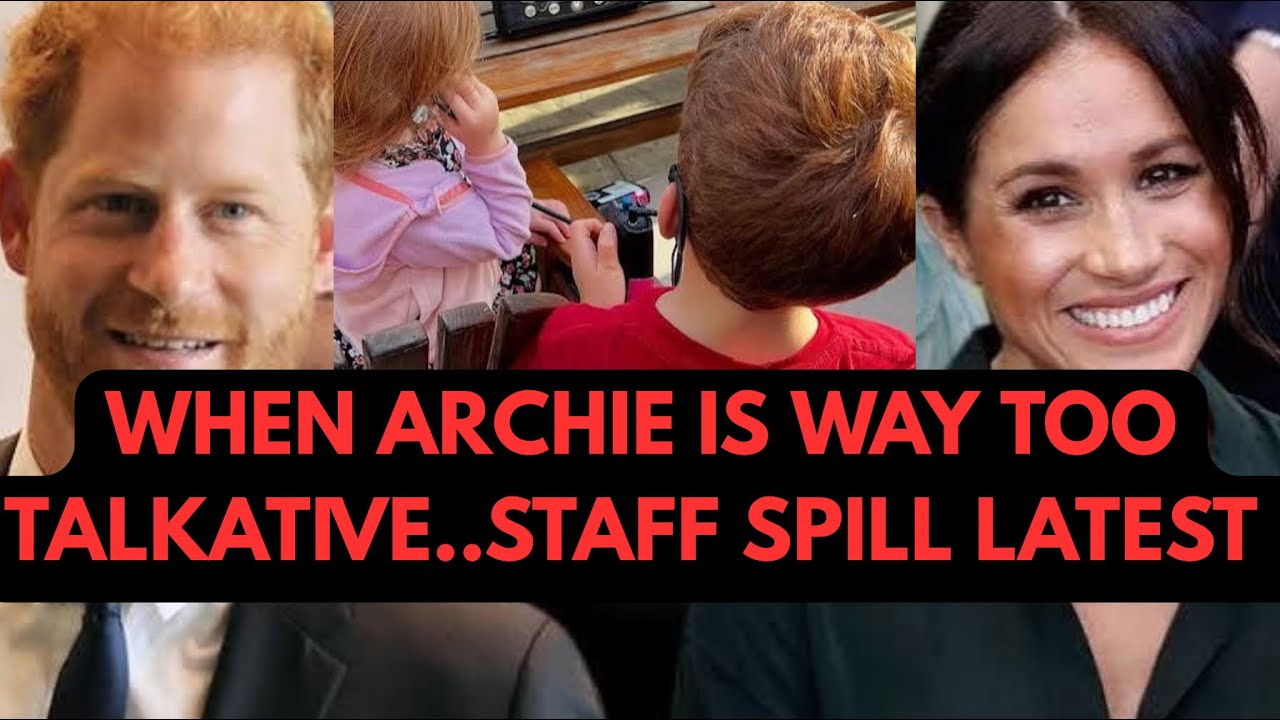 ЭТИ ДЕТКИ НИКАК НЕ ПЕРЕСТАНУТ ВЫБАЛТЫВАТЬ ВСЕ СЕКРЕТЫ, А, МАРКЛ&hellip; #meghanmarkle #princeharry #royal