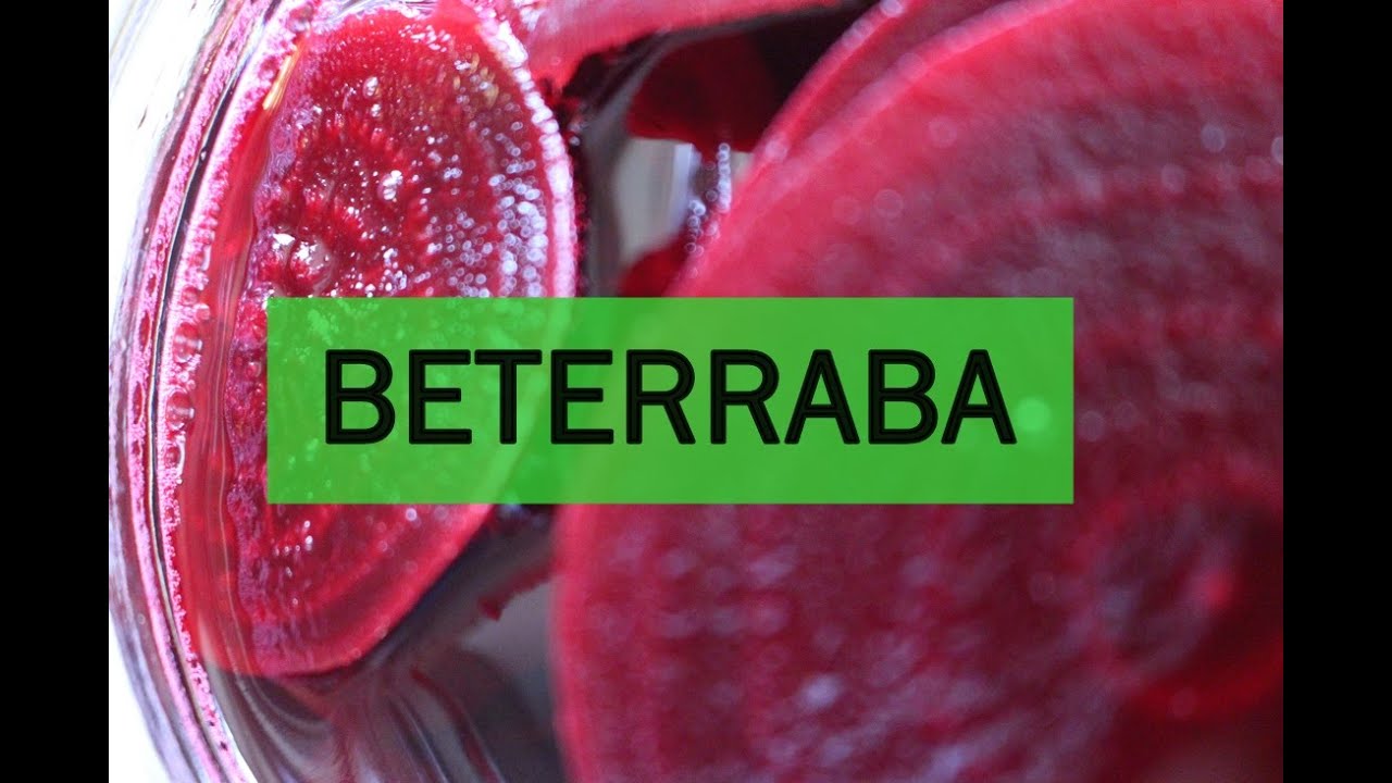 CONSERVA DE BETERRABA, FÁCIL E DELICIOSA - Didi Tristão
