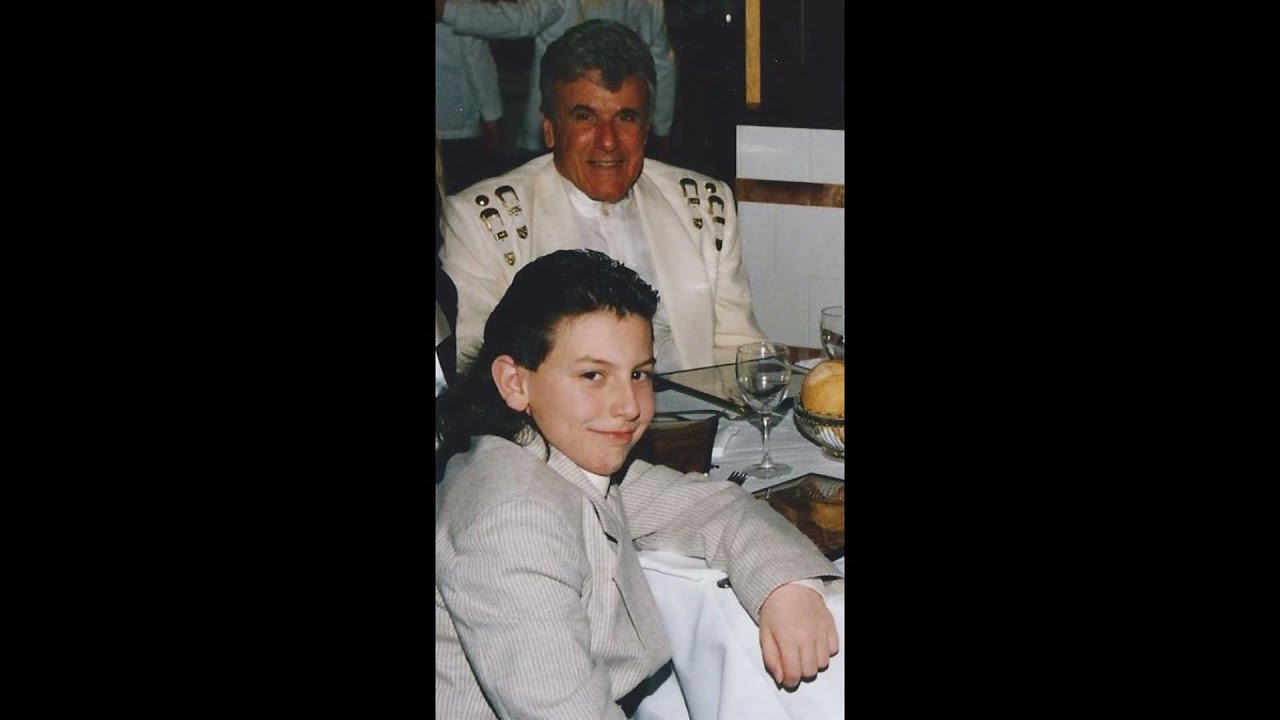 Dick Contino & 13 Year Old Cory Pesaturo