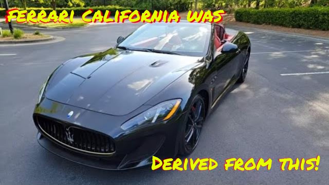 Why you should buy a 2014 Maserati Granturismo MC (legal race car on the road)