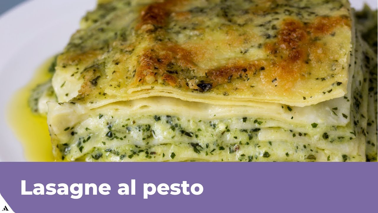 LASAGNE AL PESTO: RICETTA VELOCE