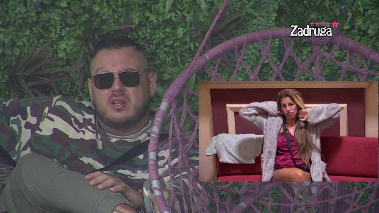 Zadruga 5 - Dalila priznala da želi vezu sa Anđelom posle Zadruge - 29.04.2022.