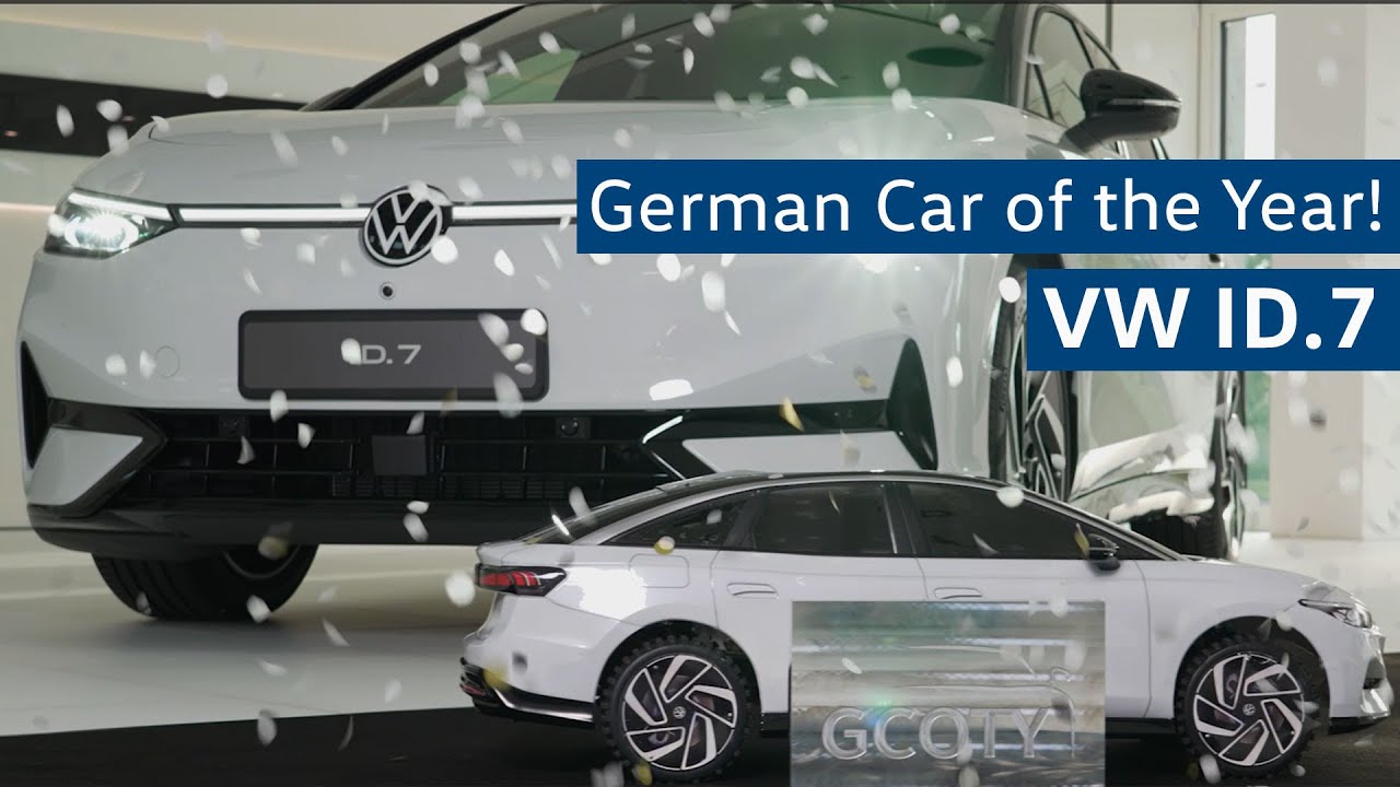The VW ID.7 is 