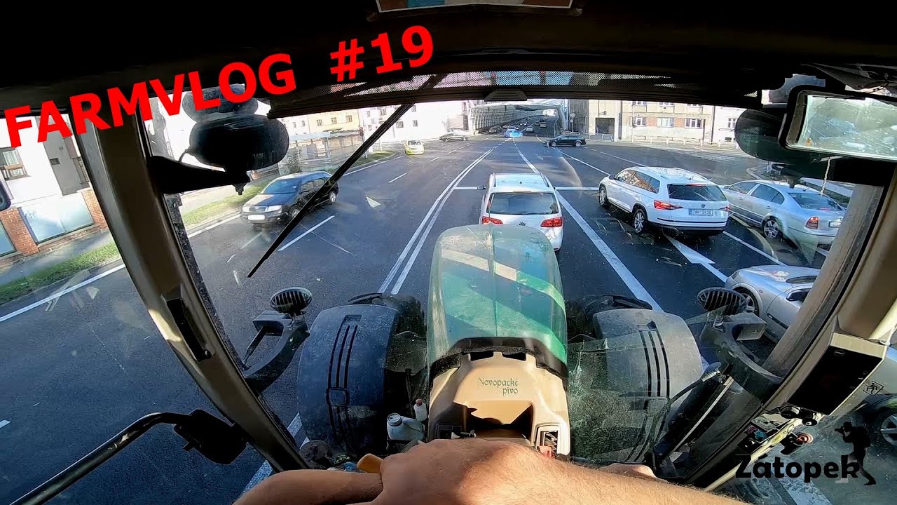FARMVLOG #19 - John Deere 7930 I Sklizeň cibule 2020 I JD 7930 + Fliegl