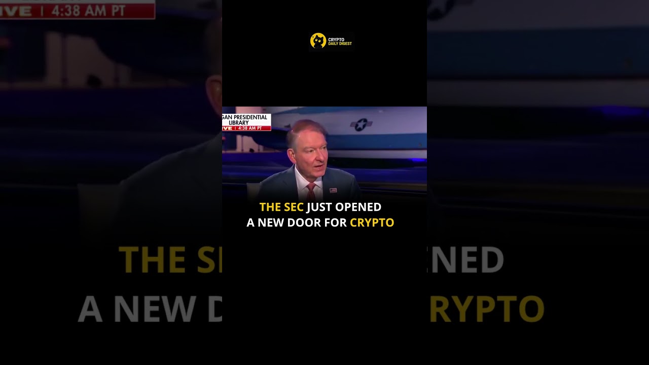 SEC JUST MADE A HUGE MOVE ON CRYPTO!  #crypto #sec